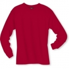 Men's Long sleeve undershirt Red Cotton 100541 Red Men's Long sleeve undershirt Red Cotton 100541 Red